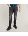 Jeans 3301 Slim 25742 faded black magnet